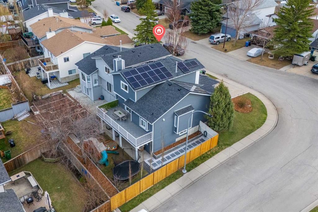 59 Rivercroft Close Se, Calgary, AB - Outdoor With View
