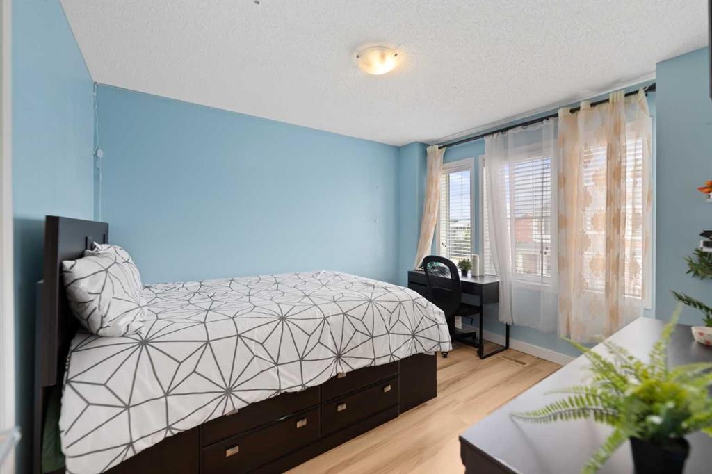61 Cityscape Street, Calgary, AB - Indoor Photo Showing Bedroom