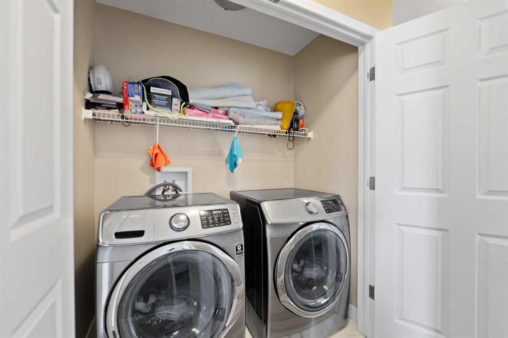 61 Cityscape Street, Calgary, AB - Indoor Photo Showing Laundry Room