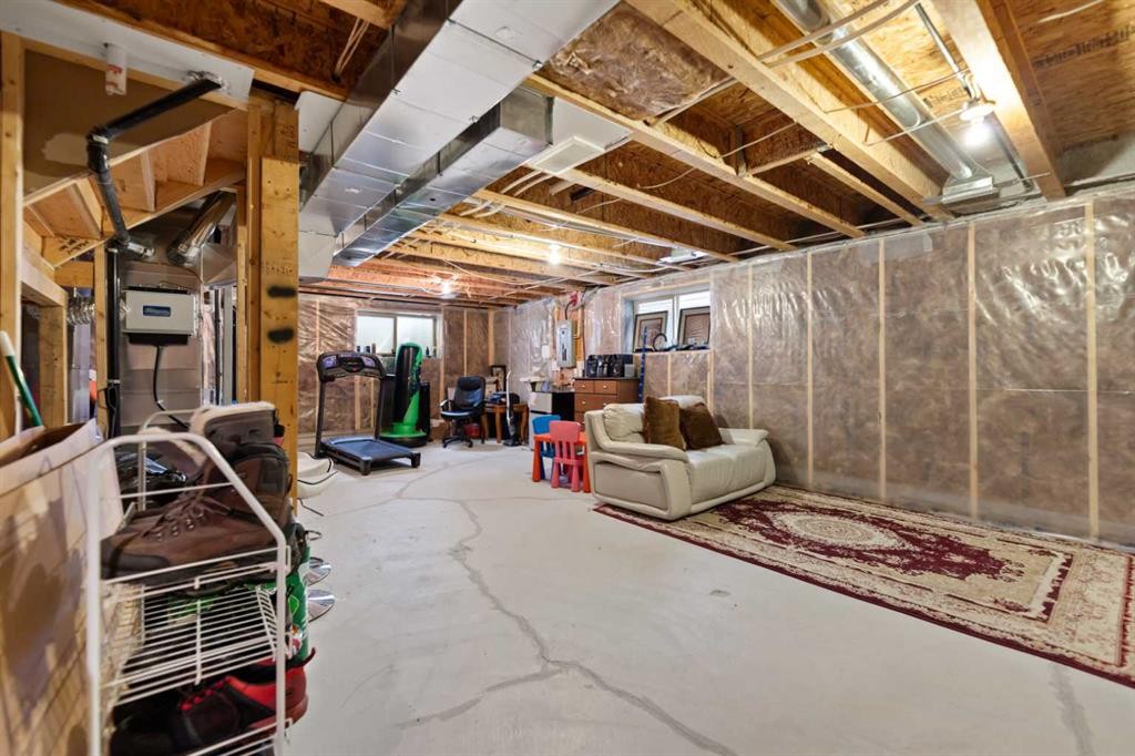 61 Cityscape Street, Calgary, AB - Indoor Photo Showing Basement