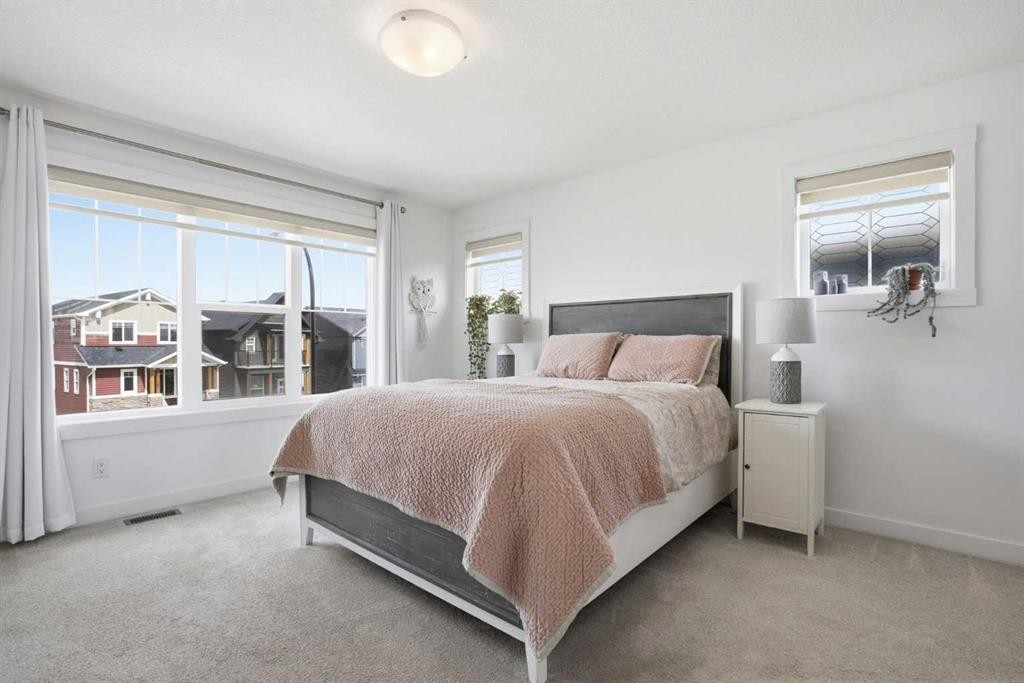 360 Calhoun Common Ne, Calgary, AB - Indoor Photo Showing Bedroom