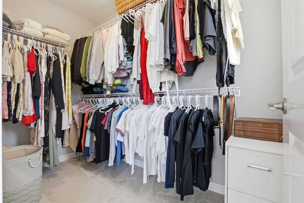 360 Calhoun Common Ne, Calgary, AB - Indoor With Storage