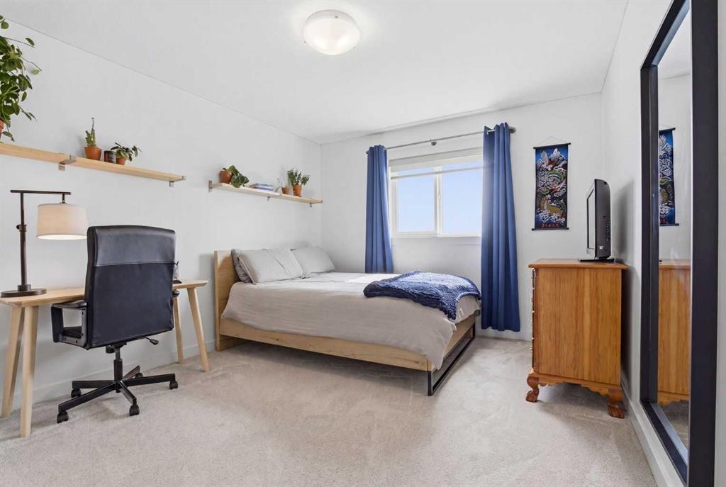360 Calhoun Common Ne, Calgary, AB - Indoor Photo Showing Bedroom