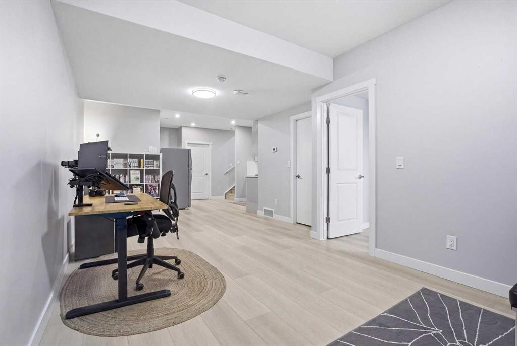 360 Calhoun Common Ne, Calgary, AB - Indoor Photo Showing Office