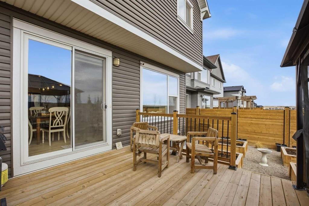 360 Calhoun Common Ne, Calgary, AB - Outdoor With Deck Patio Veranda With Exterior
