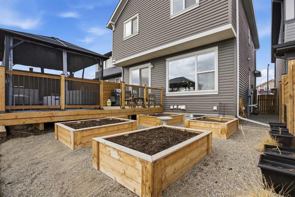 360 Calhoun Common Ne, Calgary, AB - Outdoor With Deck Patio Veranda With Exterior