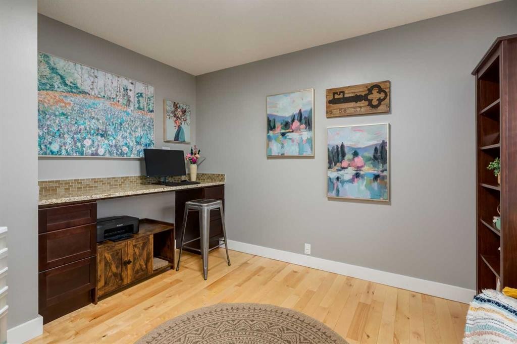 16 Prestwick Road Se, Calgary, AB - Indoor Photo Showing Office