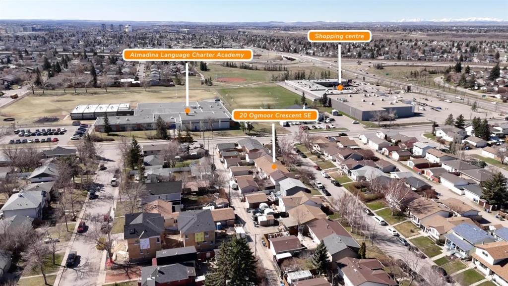 20 Ogmoor Crescent Se, Calgary, AB - Outdoor With View