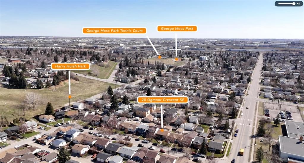 20 Ogmoor Crescent Se, Calgary, AB - Outdoor With View
