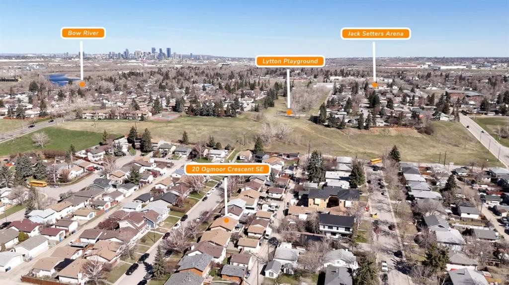20 Ogmoor Crescent Se, Calgary, AB - Outdoor With View