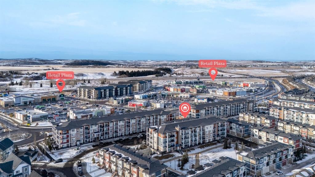 305-35 Walgrove Se, Calgary, AB - Outdoor With View