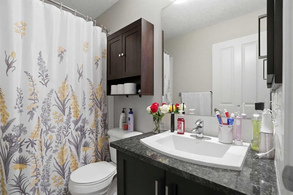 227 Copperpond Row Se, Calgary, AB - Indoor Photo Showing Bathroom