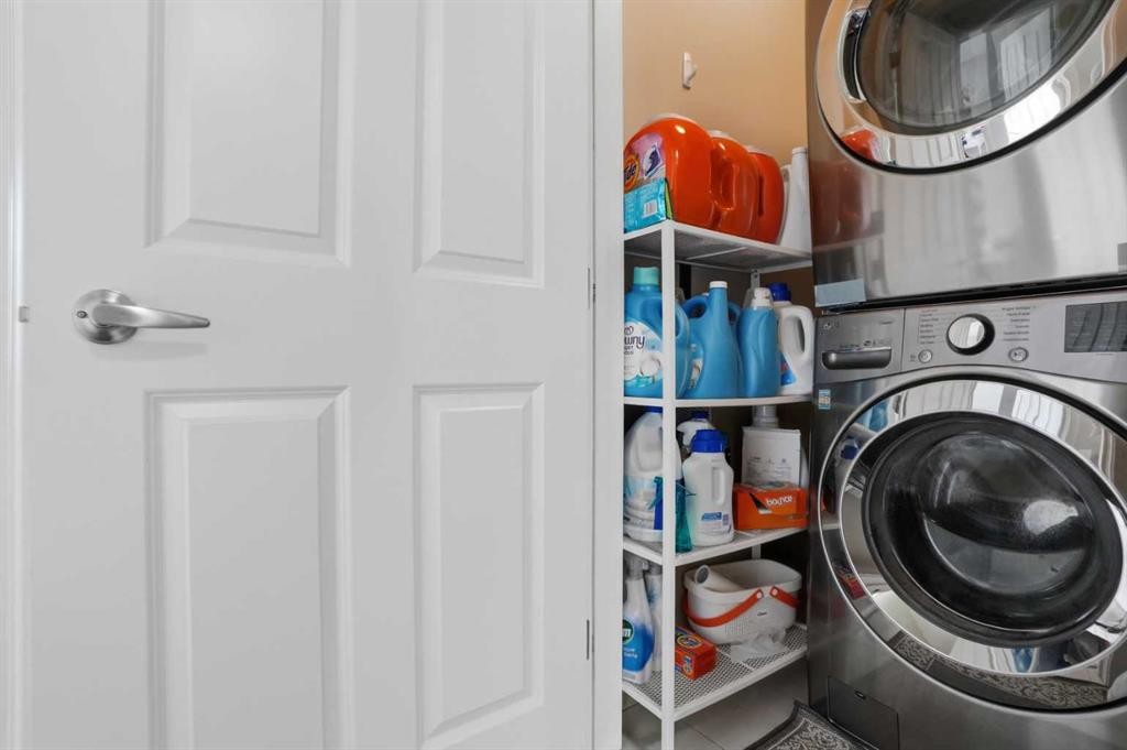 227 Copperpond Row Se, Calgary, AB - Indoor Photo Showing Laundry Room