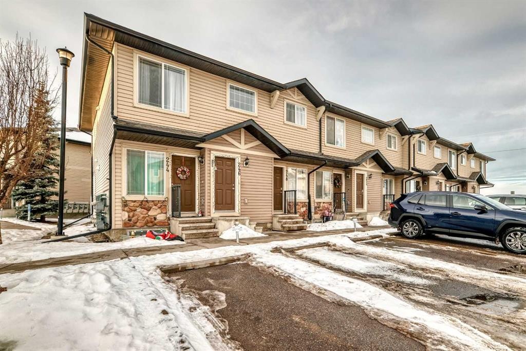 244 Saddlebrook Point Ne, Calgary, AB - Outdoor