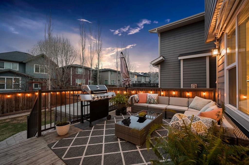 19 Cranbrook Crescent Se, Calgary, AB - Outdoor With Deck Patio Veranda With Exterior