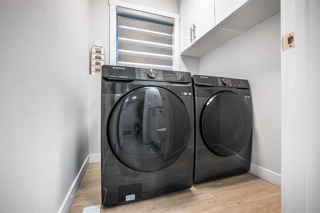 31 Saddleback Way Ne, Calgary, AB - Indoor Photo Showing Laundry Room