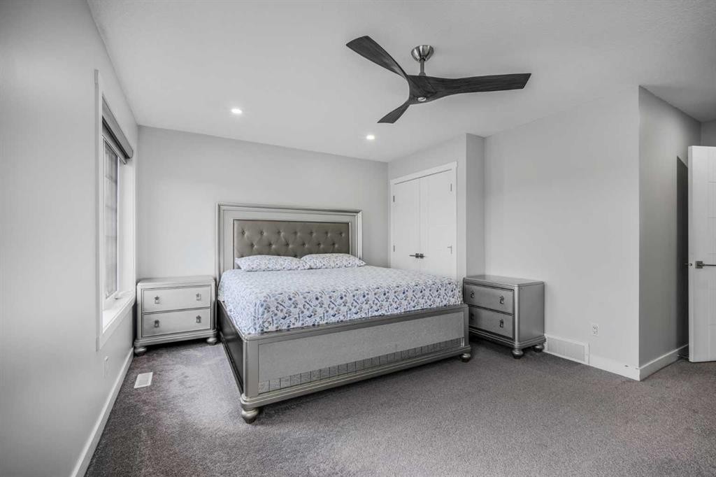 31 Saddleback Way Ne, Calgary, AB - Indoor Photo Showing Bedroom