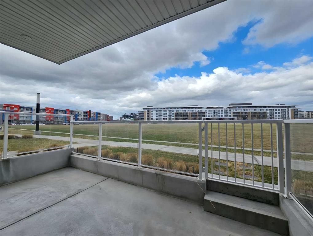 109-4150 Seton Drive Se, Calgary, AB - Outdoor With View