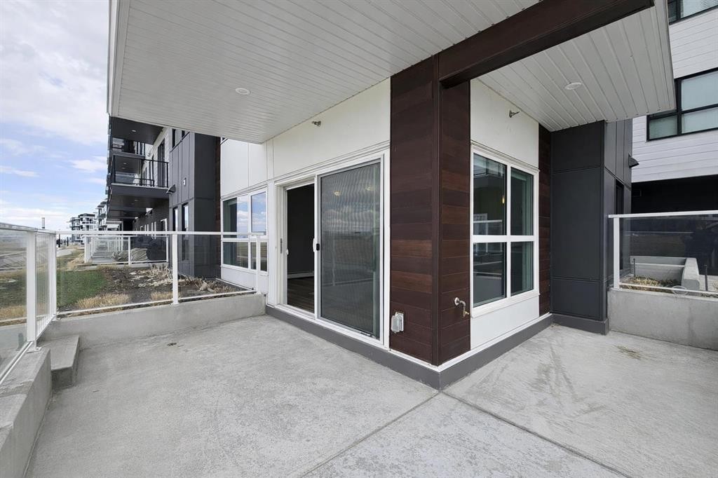 109-4150 Seton Drive Se, Calgary, AB - Outdoor With Exterior