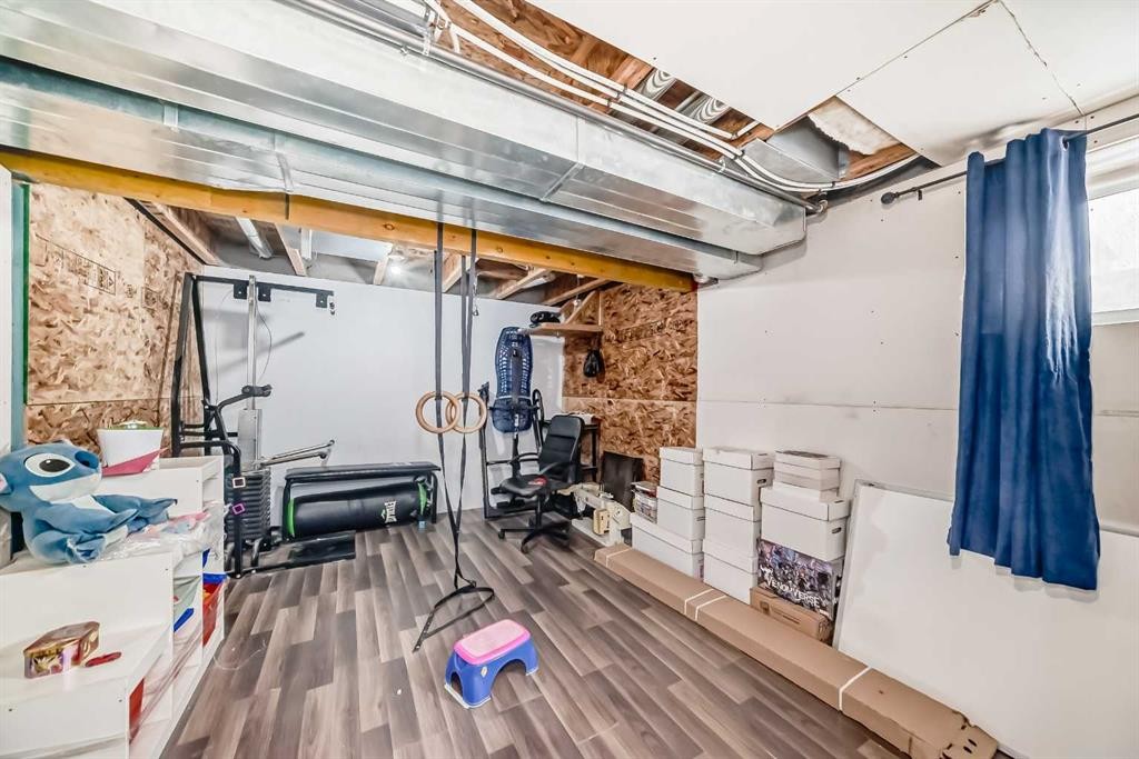 404 Redstone Grove Ne, Calgary, AB - Indoor Photo Showing Basement