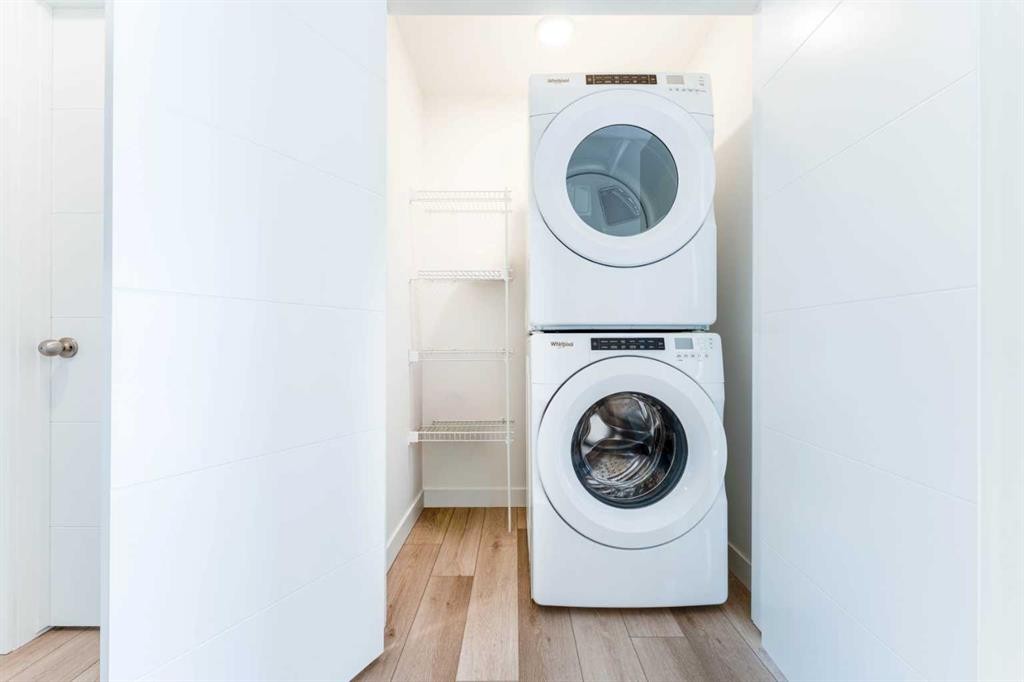 120 Spring Creek Common Sw, Calgary, AB - Indoor Photo Showing Laundry Room