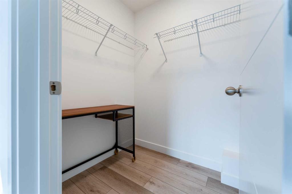 120 Spring Creek Common Sw, Calgary, AB - Indoor With Storage