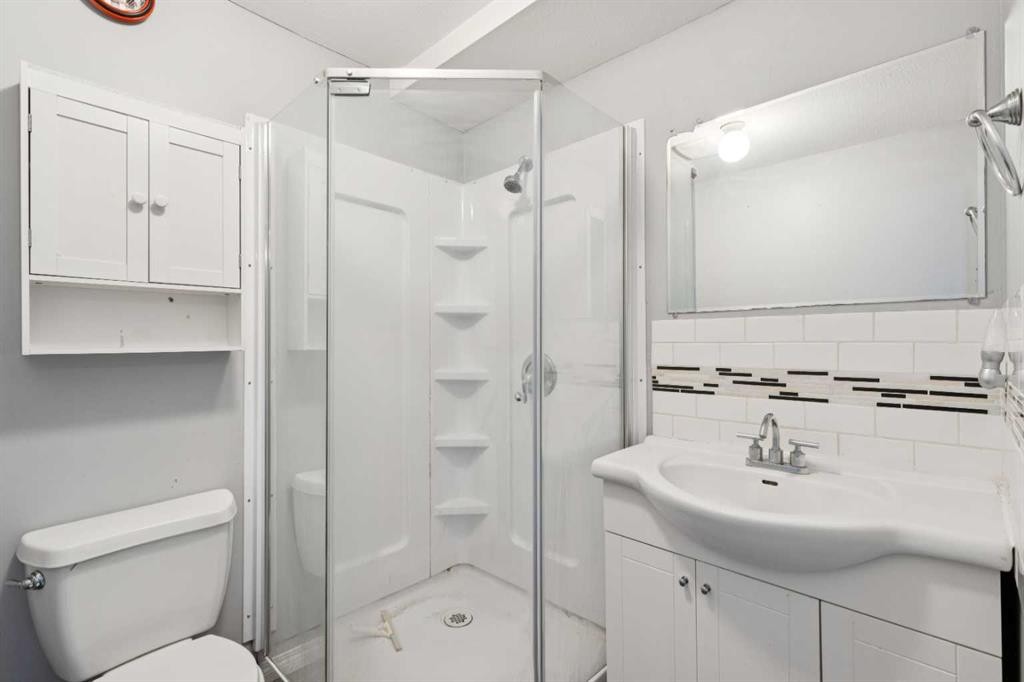 201 Southridge Place, Didsbury, AB - Indoor Photo Showing Bathroom