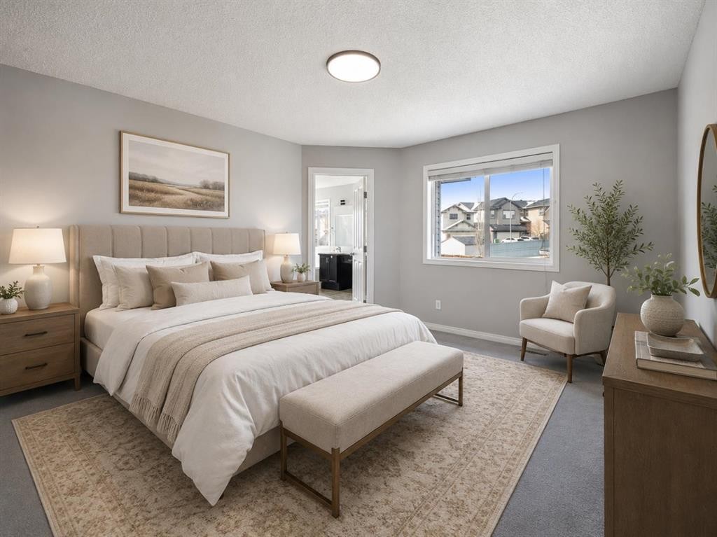 72 Pantego Close Nw, Calgary, AB - Indoor Photo Showing Bedroom