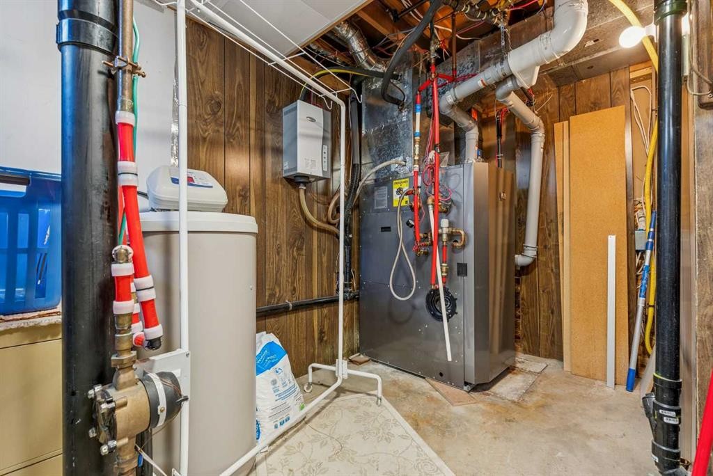320 Whiteview Road Ne, Calgary, AB - Indoor Photo Showing Basement