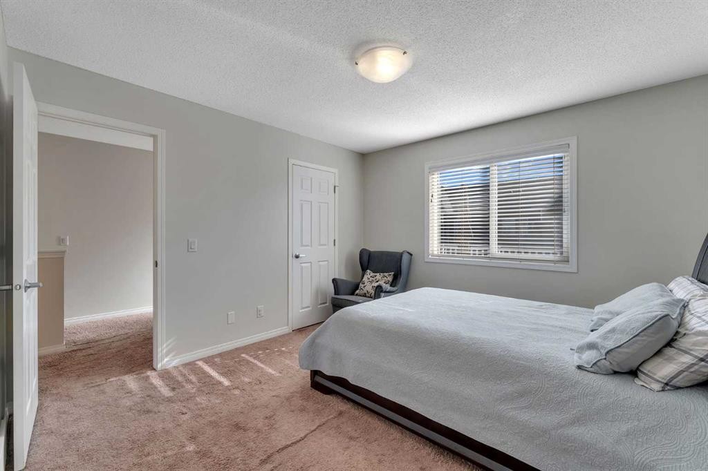 72 Cityscape Row Ne, Calgary, AB - Indoor Photo Showing Bedroom