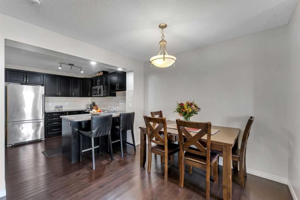 72 Cityscape Row Ne, Calgary, AB - Indoor Photo Showing Dining Room