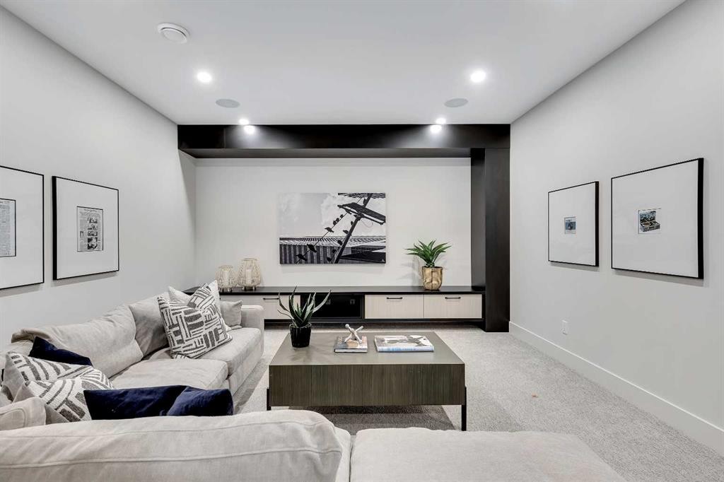 336 Normandy Drive Sw, Calgary, AB - Indoor Photo Showing Basement