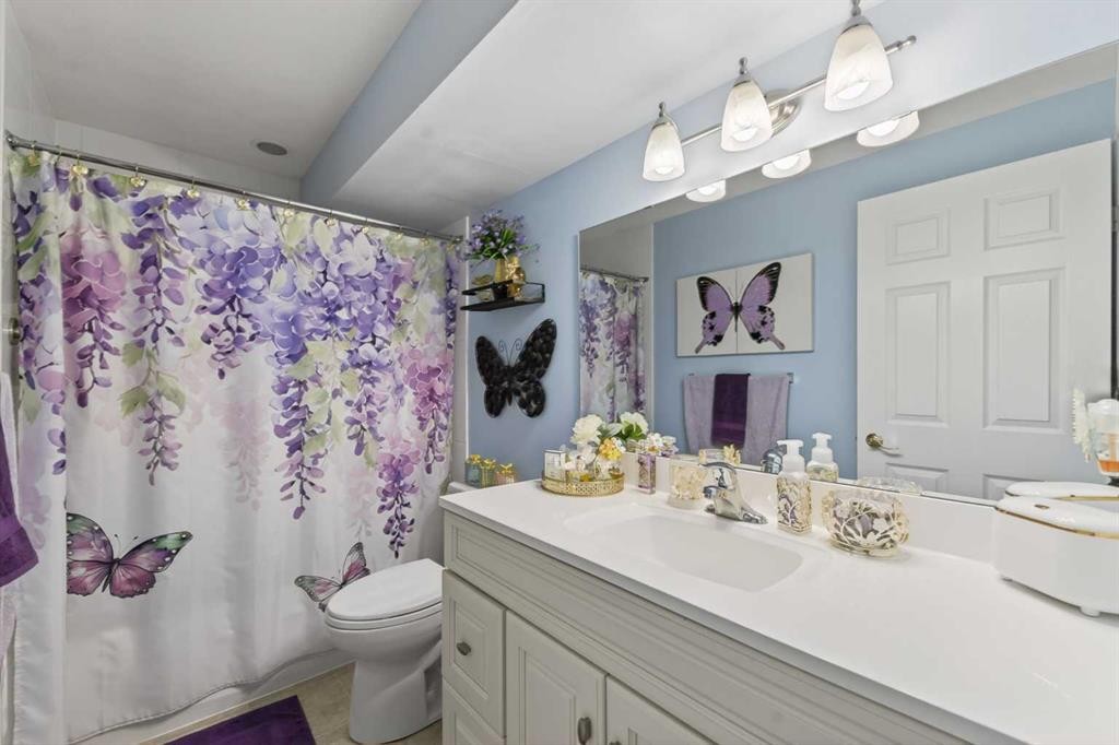 24 Deer Ridge Close Se, Calgary, AB - Indoor Photo Showing Bathroom
