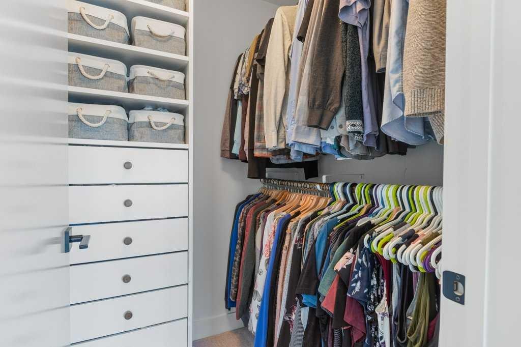 222 Seton Passage Se, Calgary, AB - Indoor With Storage