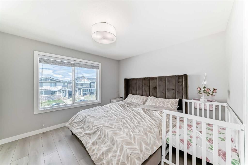 120 Chelsea Drive, Chestermere, AB - Indoor Photo Showing Bedroom
