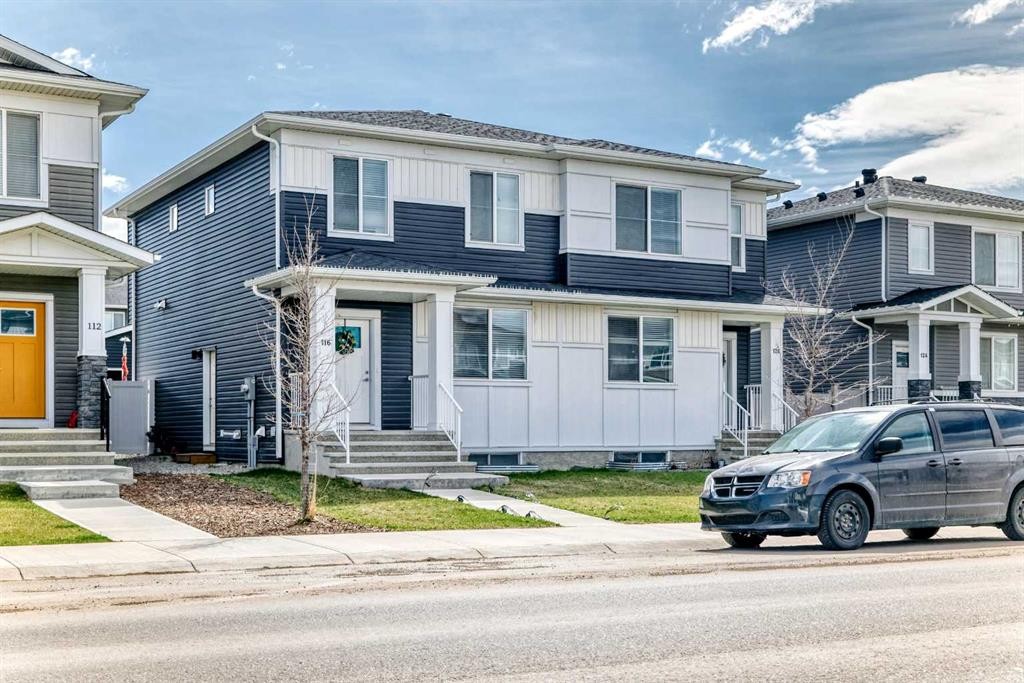 120 Chelsea Drive, Chestermere, AB - Outdoor With Facade