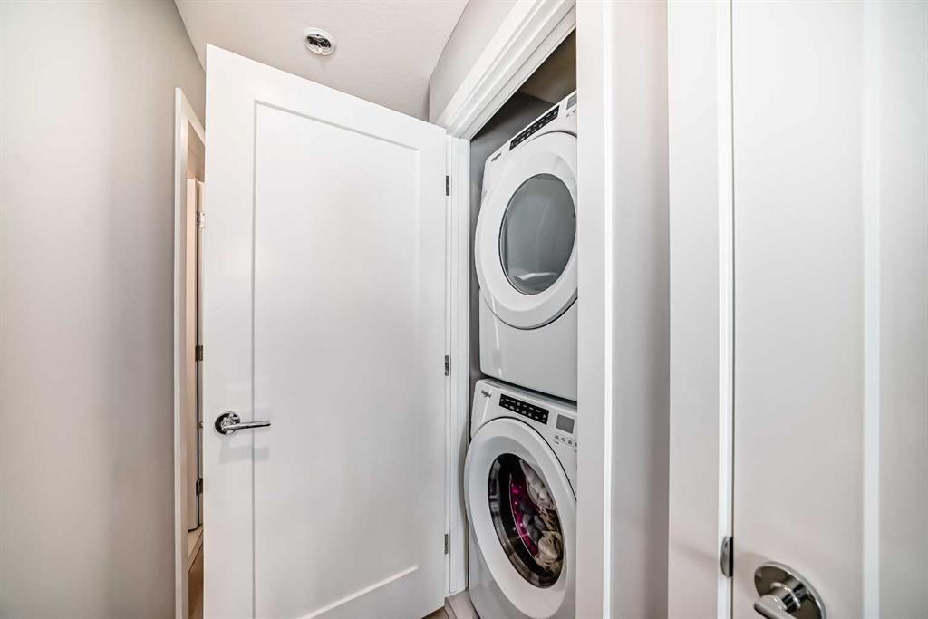 120 Chelsea Drive, Chestermere, AB - Indoor Photo Showing Laundry Room