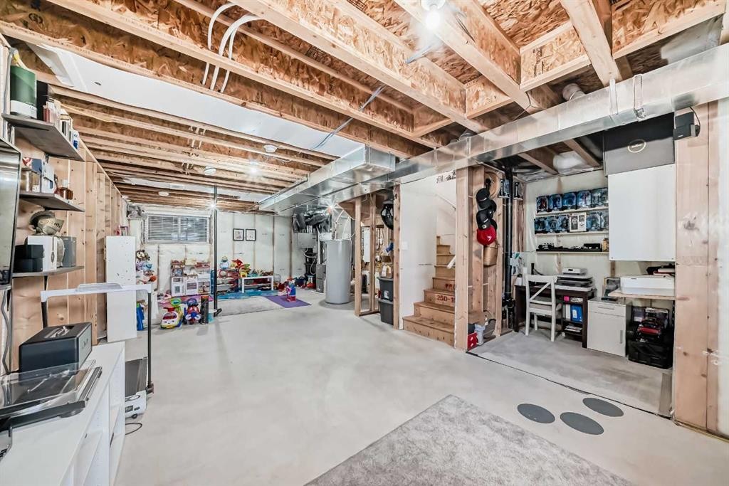 120 Chelsea Drive, Chestermere, AB - Indoor Photo Showing Basement