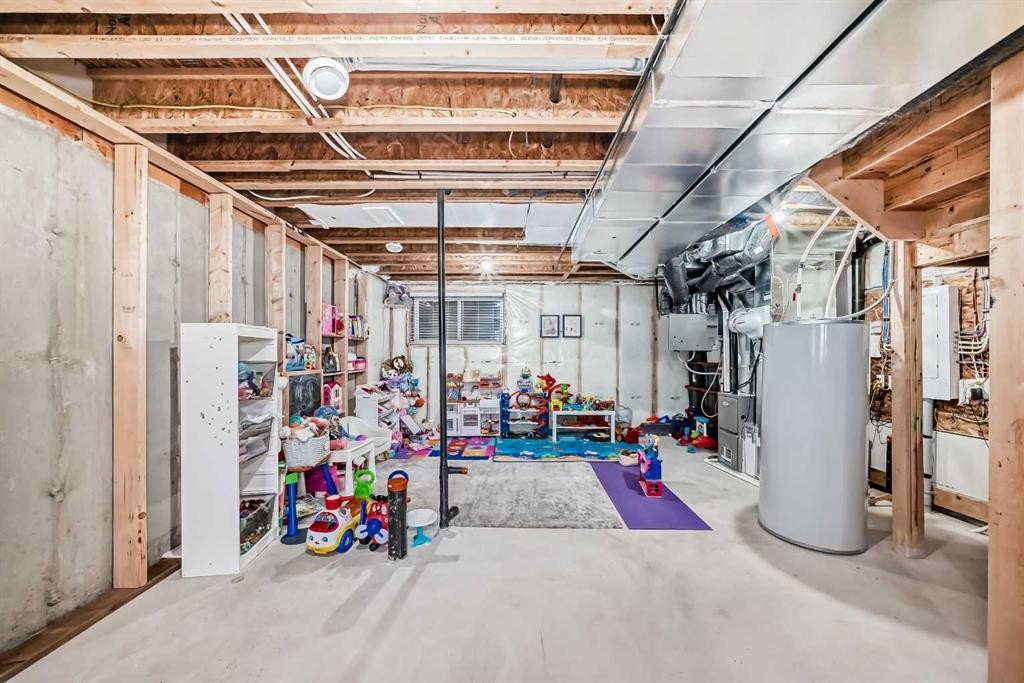 120 Chelsea Drive, Chestermere, AB - Indoor Photo Showing Basement
