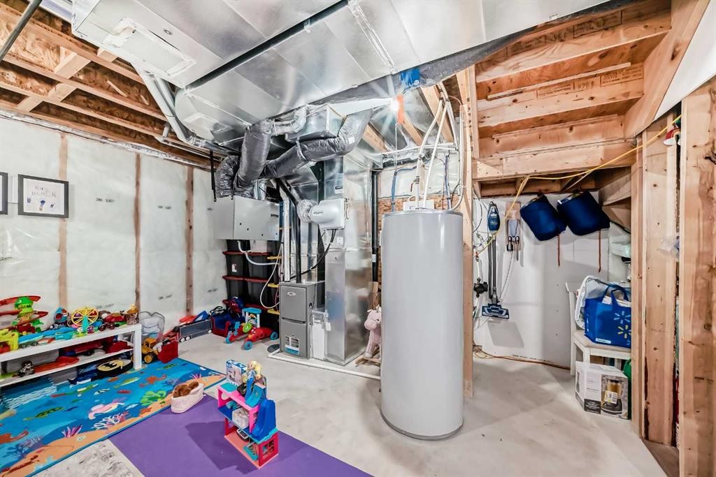 120 Chelsea Drive, Chestermere, AB - Indoor Photo Showing Basement