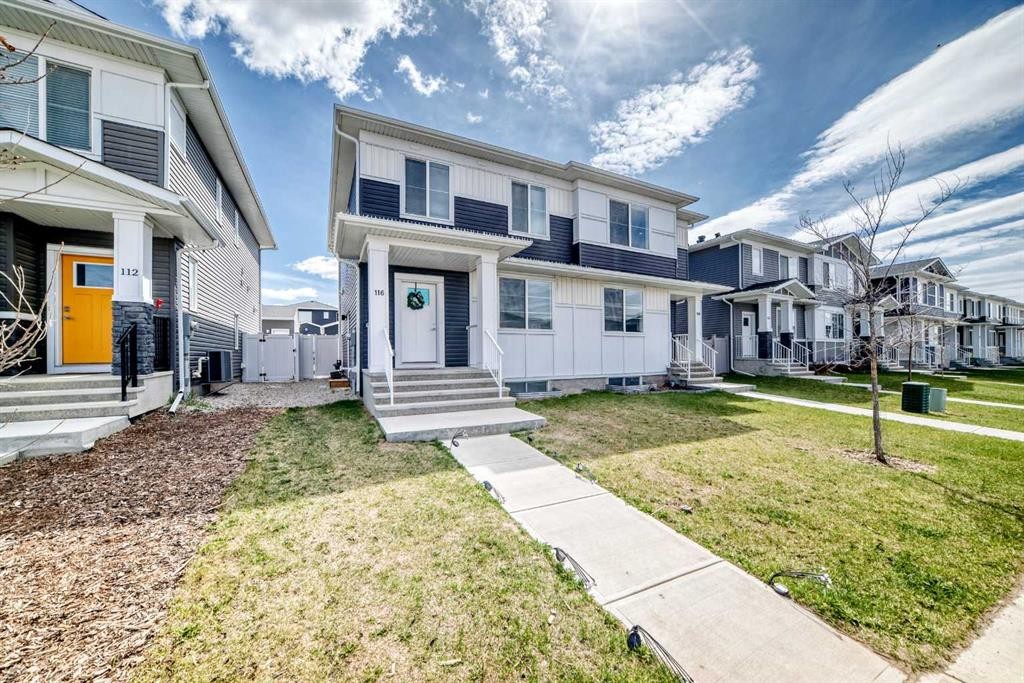 120 Chelsea Drive, Chestermere, AB - Outdoor With Facade