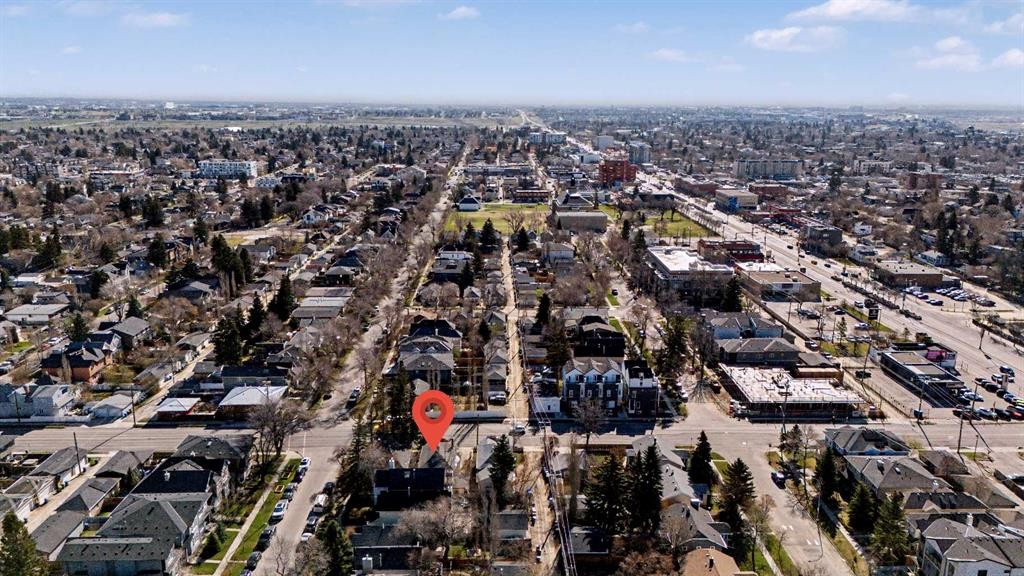 1815 4 Street Nw, Calgary, AB - Outdoor With View