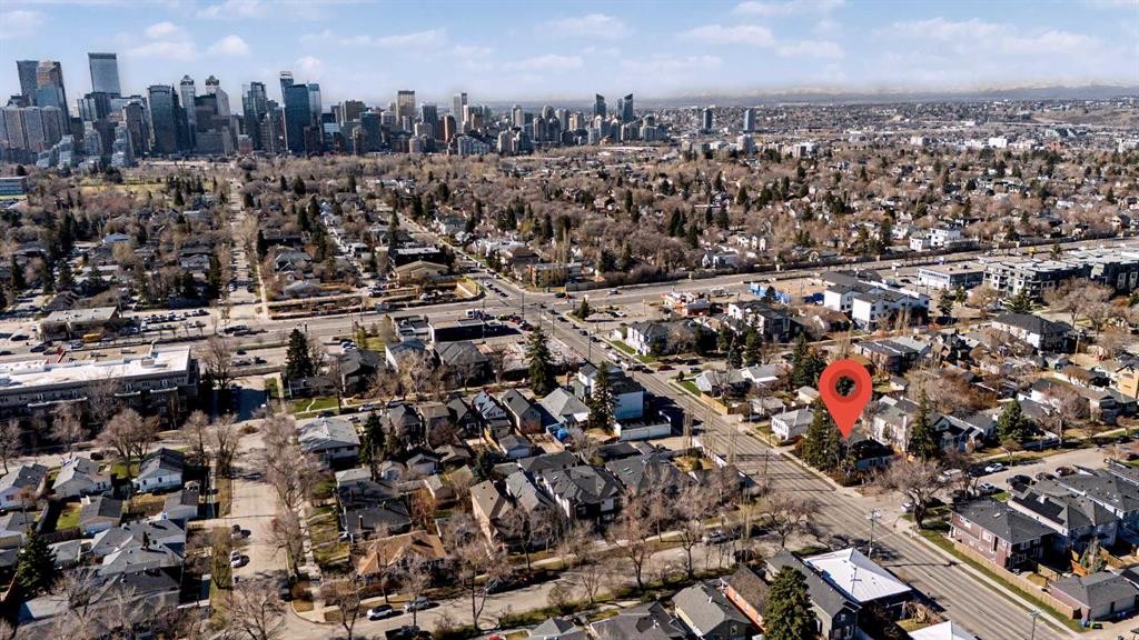 1815 4 Street Nw, Calgary, AB - Outdoor With View