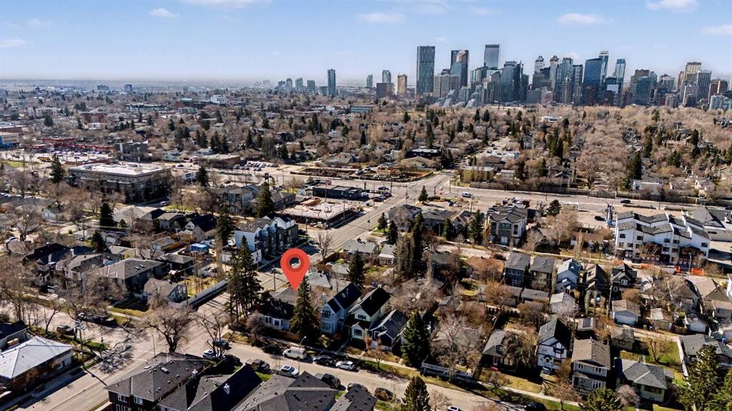 1815 4 Street Nw, Calgary, AB - Outdoor With View