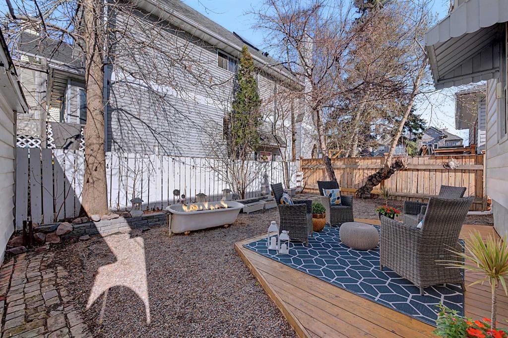 1815 4 Street Nw, Calgary, AB - Outdoor With Deck Patio Veranda