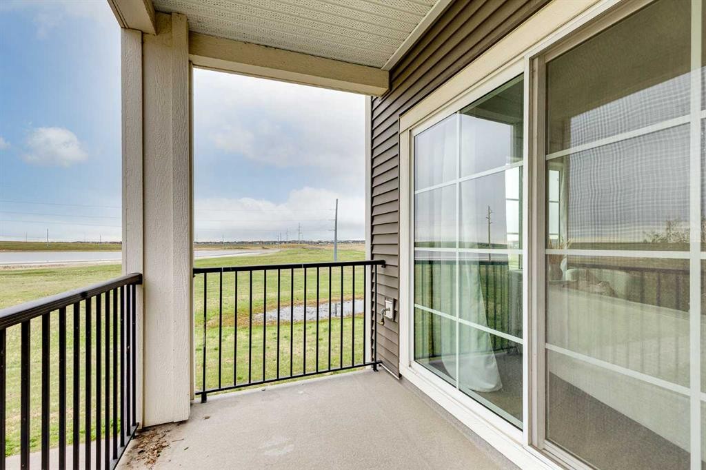 3211-99 Copperstone Park Se, Calgary, AB - Outdoor With Balcony With Deck Patio Veranda With Exterior