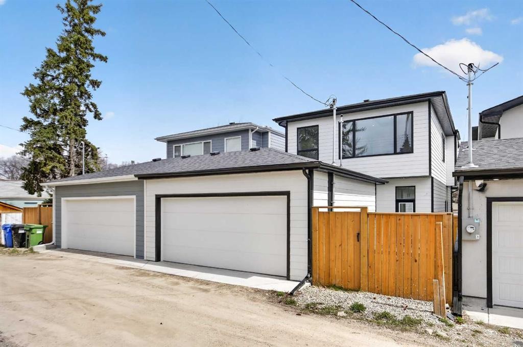 107 Hartford Road Nw, Calgary, AB - Outdoor With Exterior