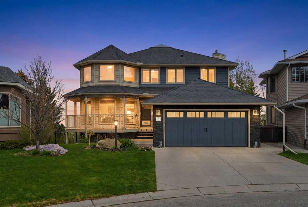 131 Edgebrook Circle Nw, Calgary, AB - Outdoor With Deck Patio Veranda
