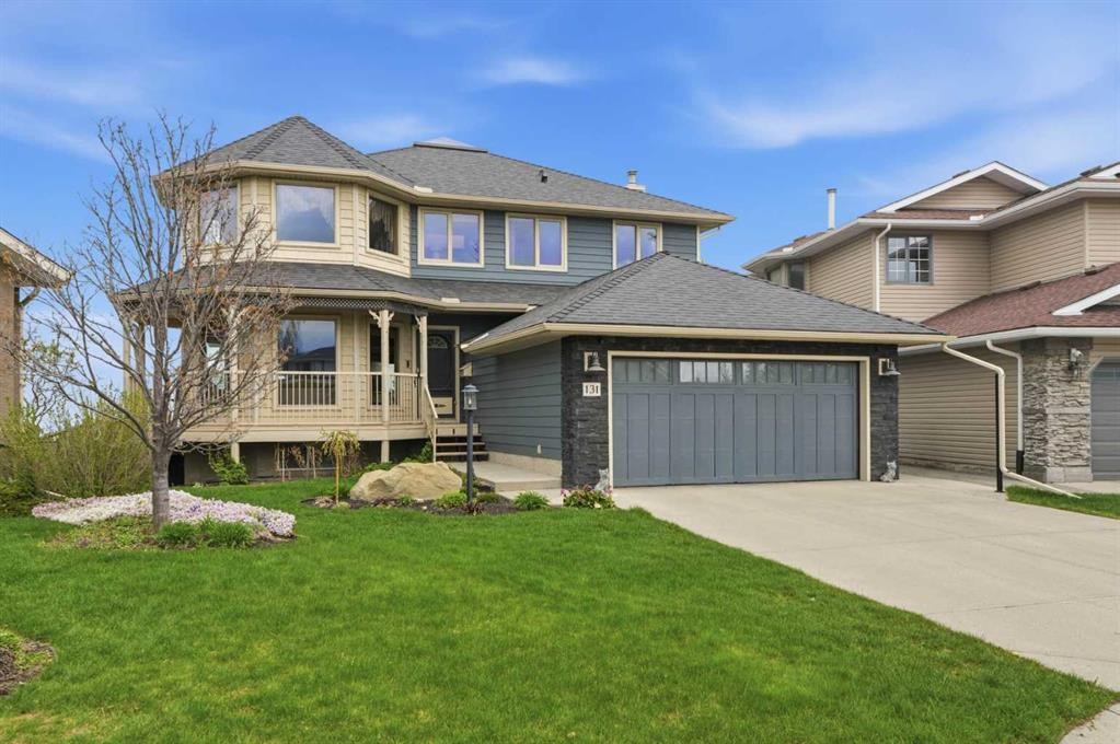 131 Edgebrook Circle Nw, Calgary, AB - Outdoor With Deck Patio Veranda