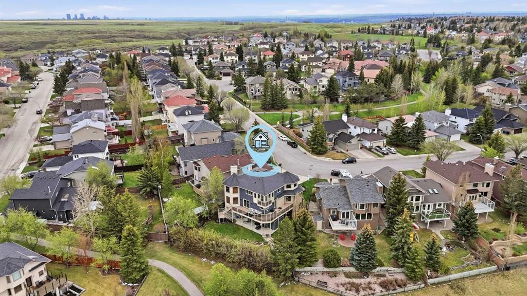 131 Edgebrook Circle Nw, Calgary, AB - Outdoor With View